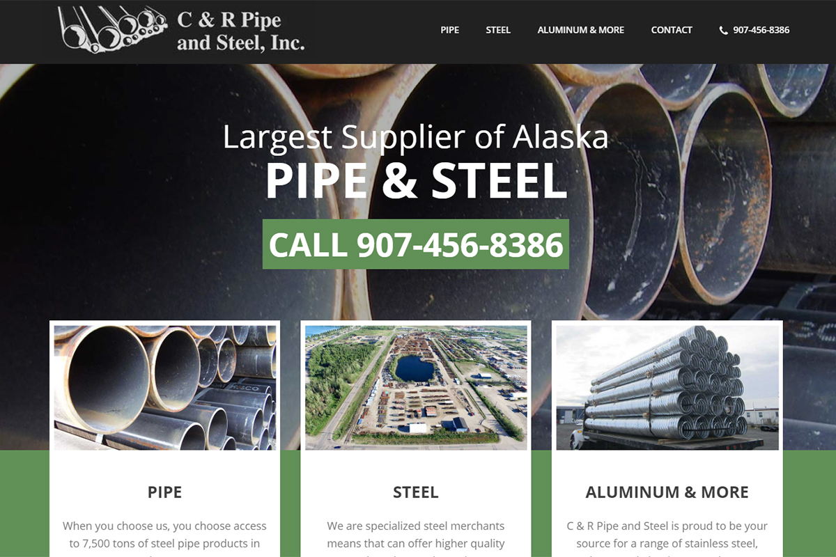 CR Pipe and Steel