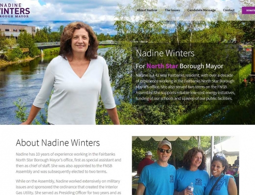 Nadine Winters for Mayor