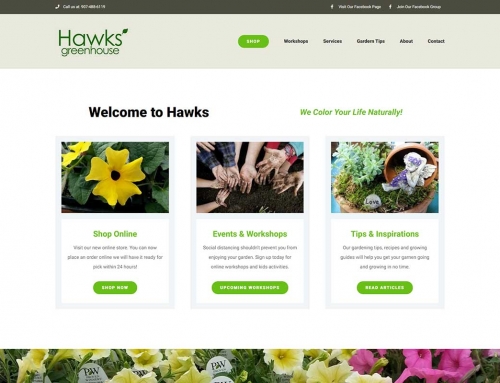 Hawks Greenhouse