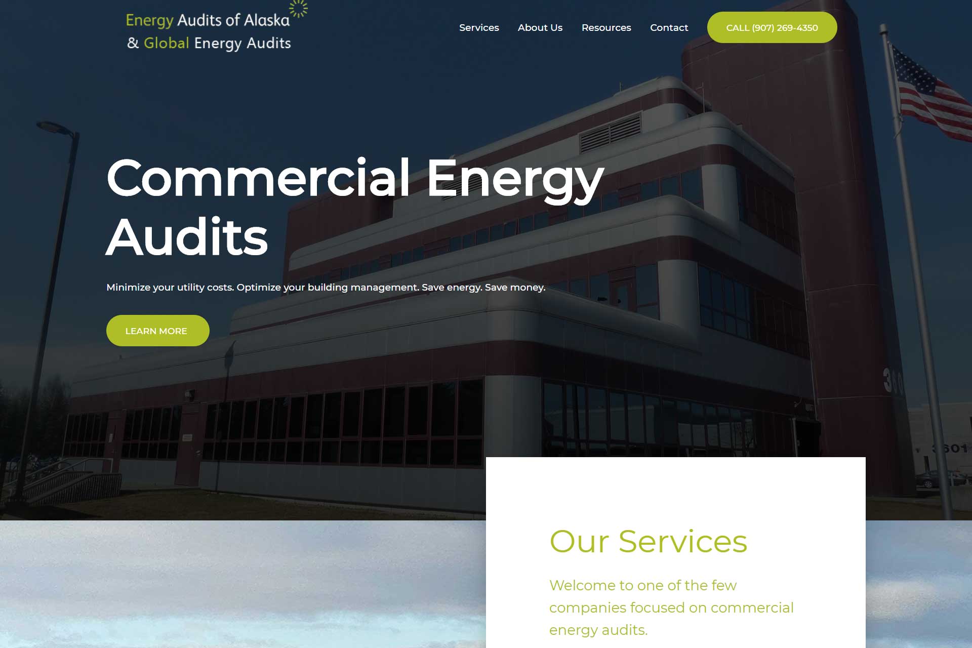 Energy Audits of Alaska