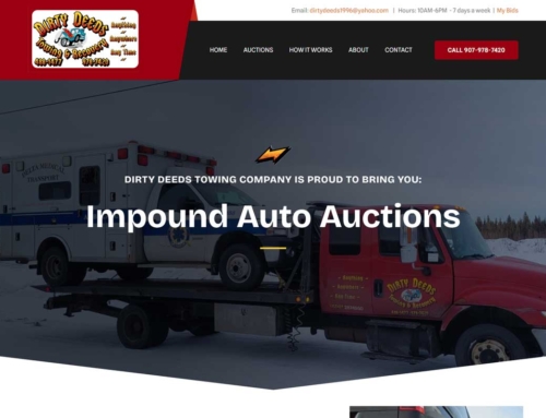 Dirty Deeds Impound Auto Auctions