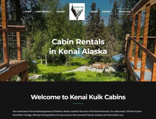 Kenai Kuik Cabins