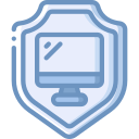 Security monitoring icon