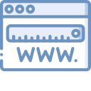 Domain setup icon